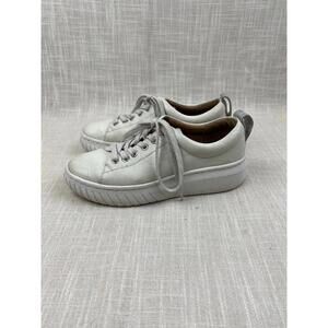 Sofft‎ White Leather Sneakers Size Mens 7